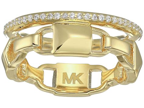 michael kors sterling silver ring.